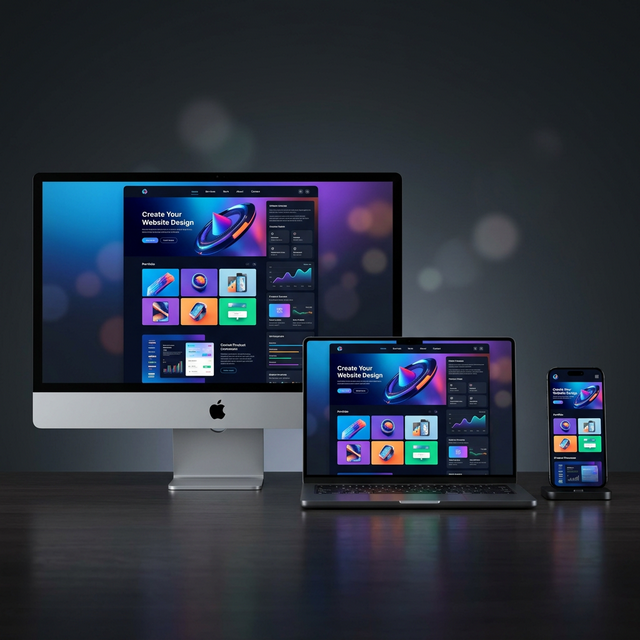 Web Design Portfolio Showcase